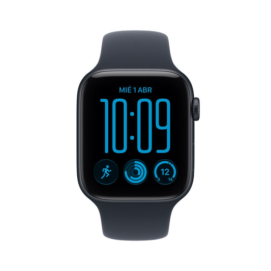Apple_Watch_SE_3_GPS_Cellular_Caja_de_aluminio_color_medianoche_de_44_mm_Correa_deportiva_azul_marino_S_M_Imagen_posicion_2_iShop_Colombia