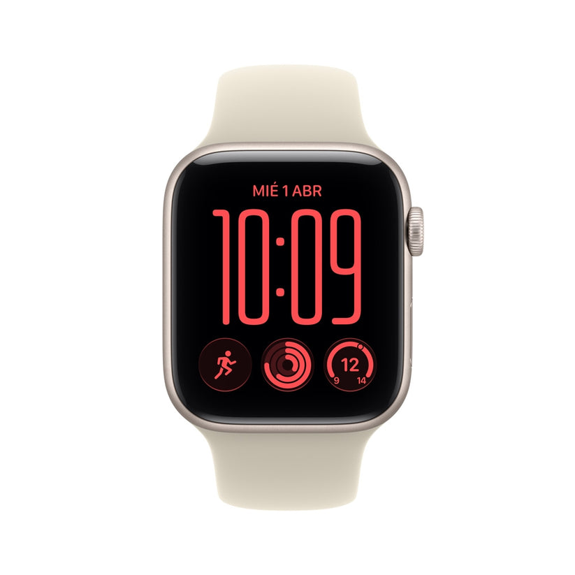 Apple_Watch_SE_3_GPS_Cellular_Caja_de_aluminio_blanco_estelar_de_44_mm_Correa_deportiva_color_arena_S_M_Imagen_posicion_2_iShop_Colombia