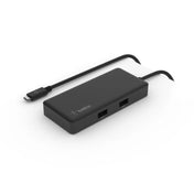 Adaptador Multipuerto Belkin USB-C  5 en 1 - Negro