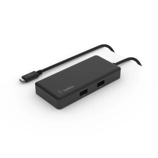 Adaptador Multipuerto Belkin USB-C  5 en 1 - Negro