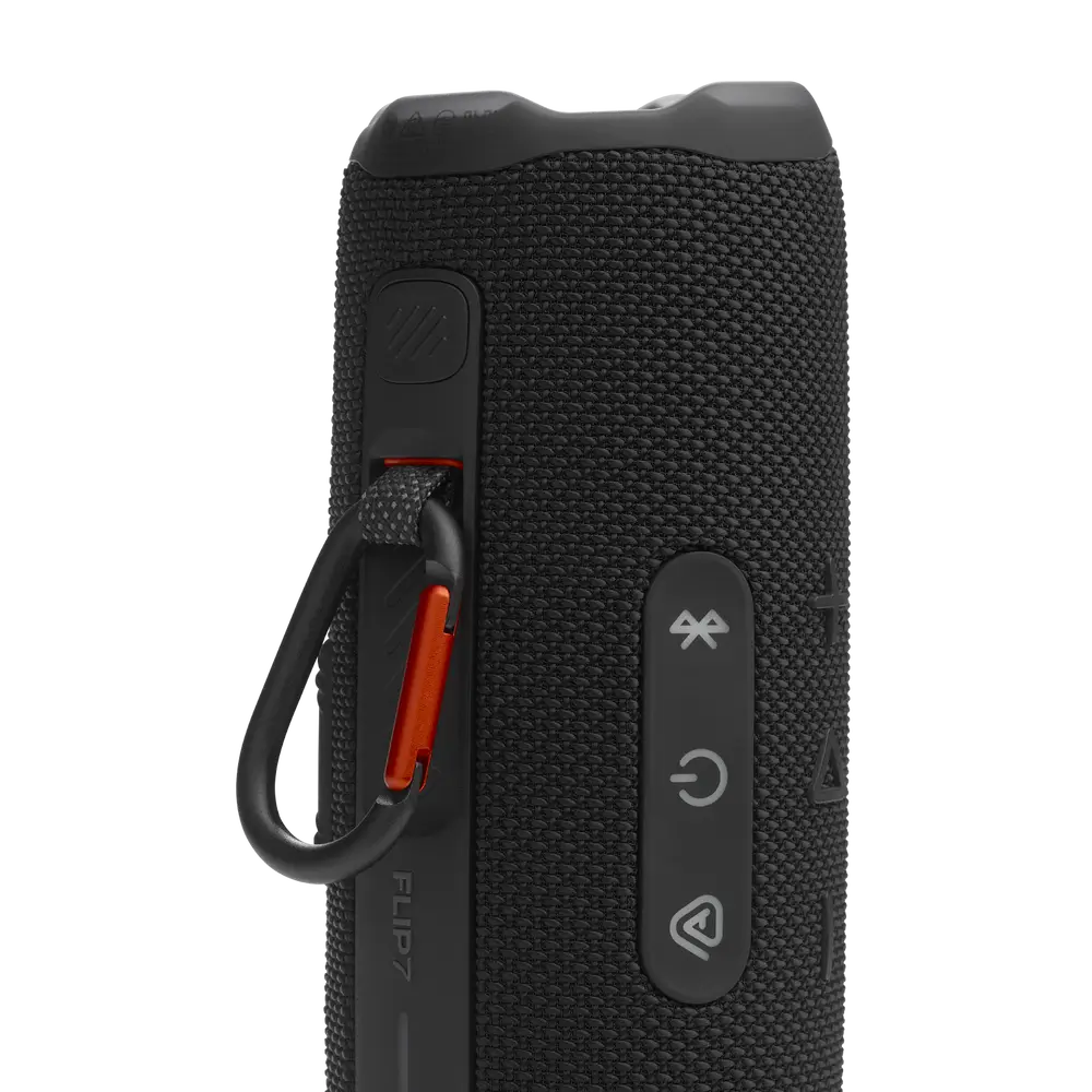 Parlante JBL Flip 7 Bluetooth - Negro