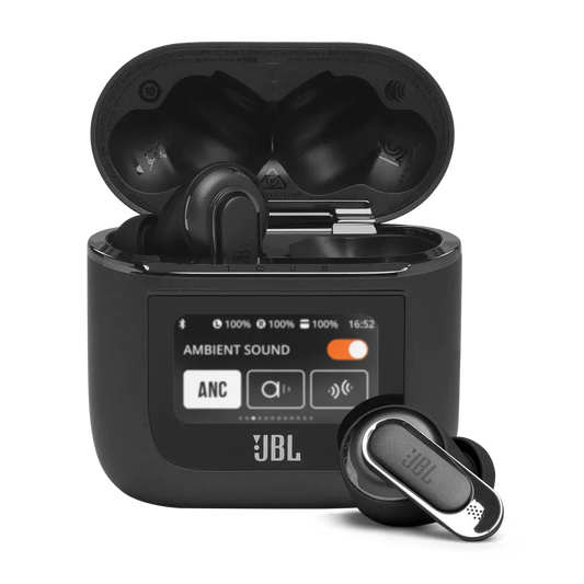 Audifonos JBL Tour Pro 2 Truly - Negro