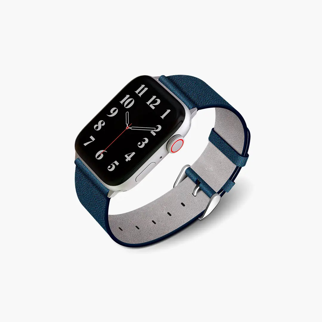 Correa cuero NCO para Apple Watch todas las tallas - Indigo