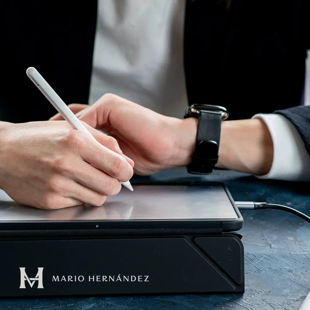 Correa cuero NCO para Apple Watch todas las tallas - Negro