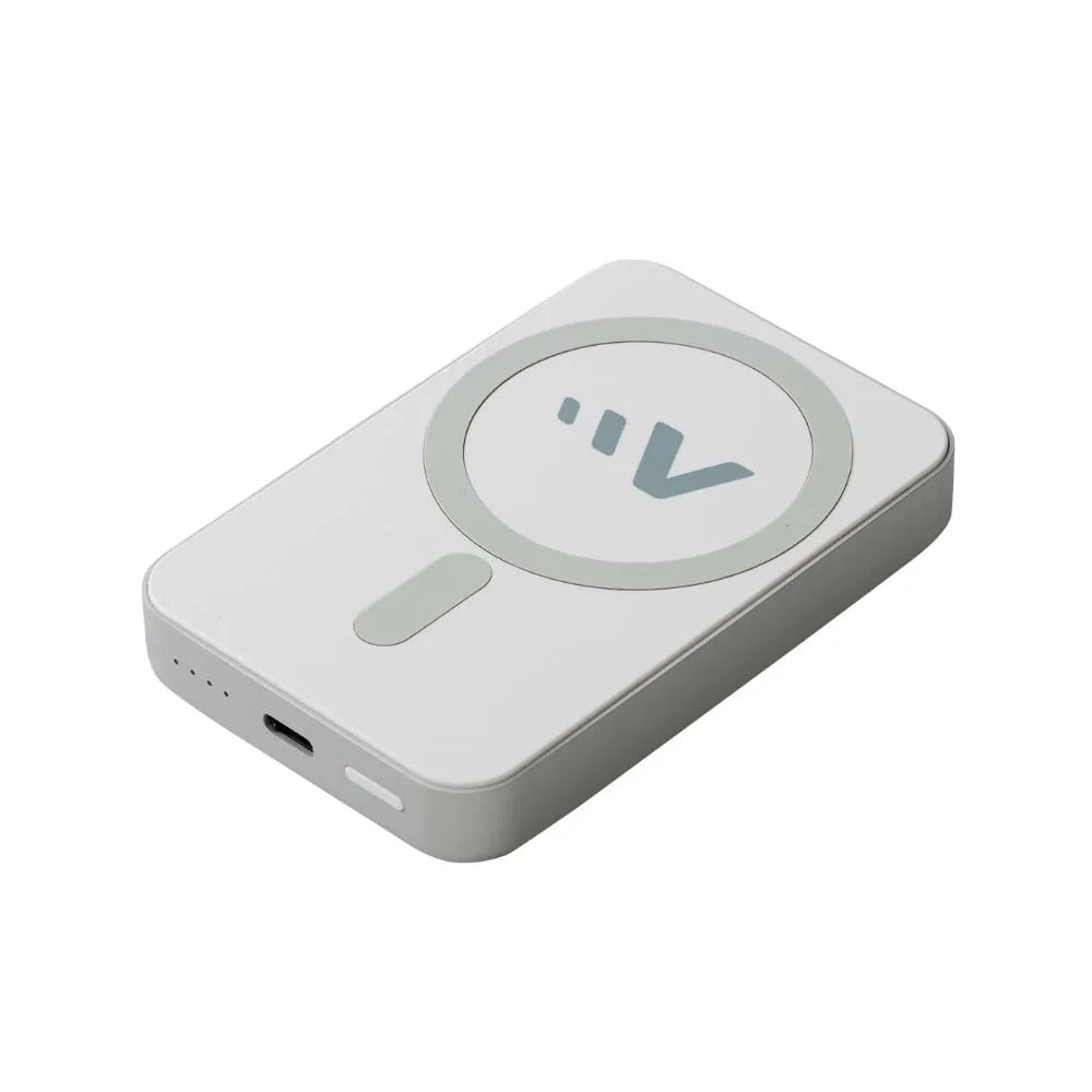 Batería externa Ventev MagSafe 5000 mAh USB-C 18W con cable 1m - Gris