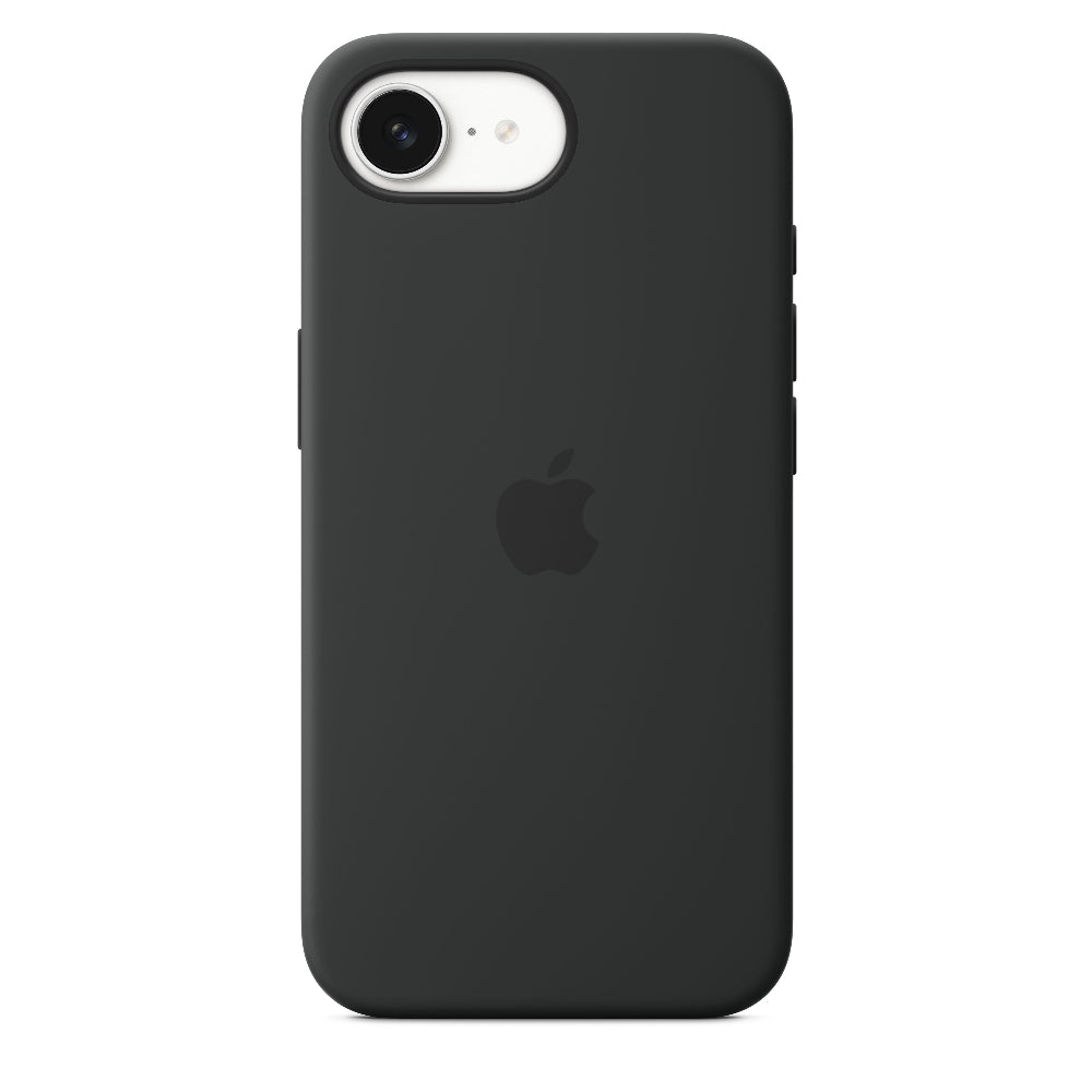 Funda_de_silicon_Apple_para_el_iPhone_16e_Negro_Imagen_posicion_1_iShop_Colombia