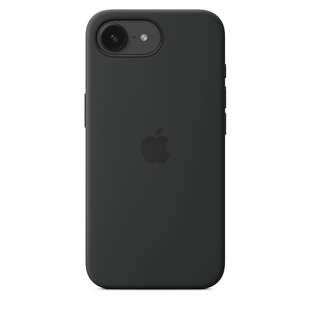 Funda_de_silicon_Apple_para_el_iPhone_16e_Negro_Imagen_posicion_2_iShop_Colombia