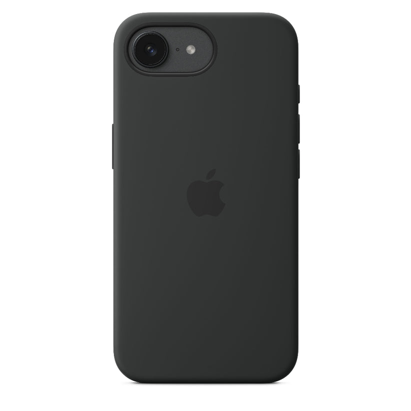 Funda_de_silicon_Apple_para_el_iPhone_16e_Negro_Imagen_posicion_2_iShop_Colombia