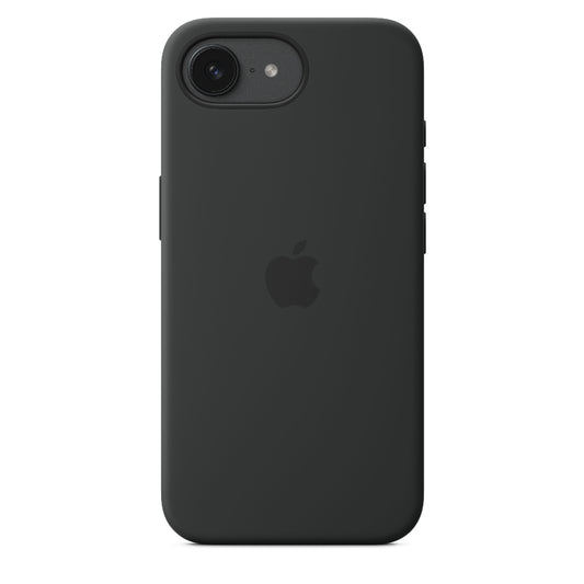 Funda_de_silicon_Apple_para_el_iPhone_16e_Negro_Imagen_posicion_2_iShop_Colombia