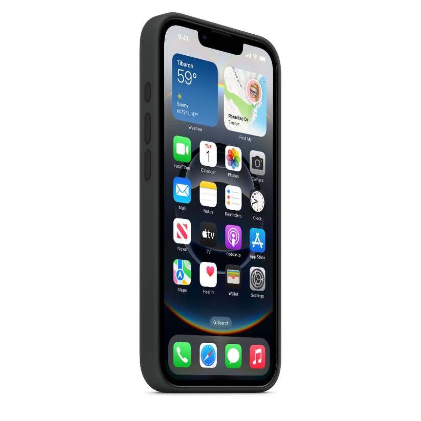 Funda_de_silicon_Apple_para_el_iPhone_16e_Negro_Imagen_posicion_3_iShop_Colombia