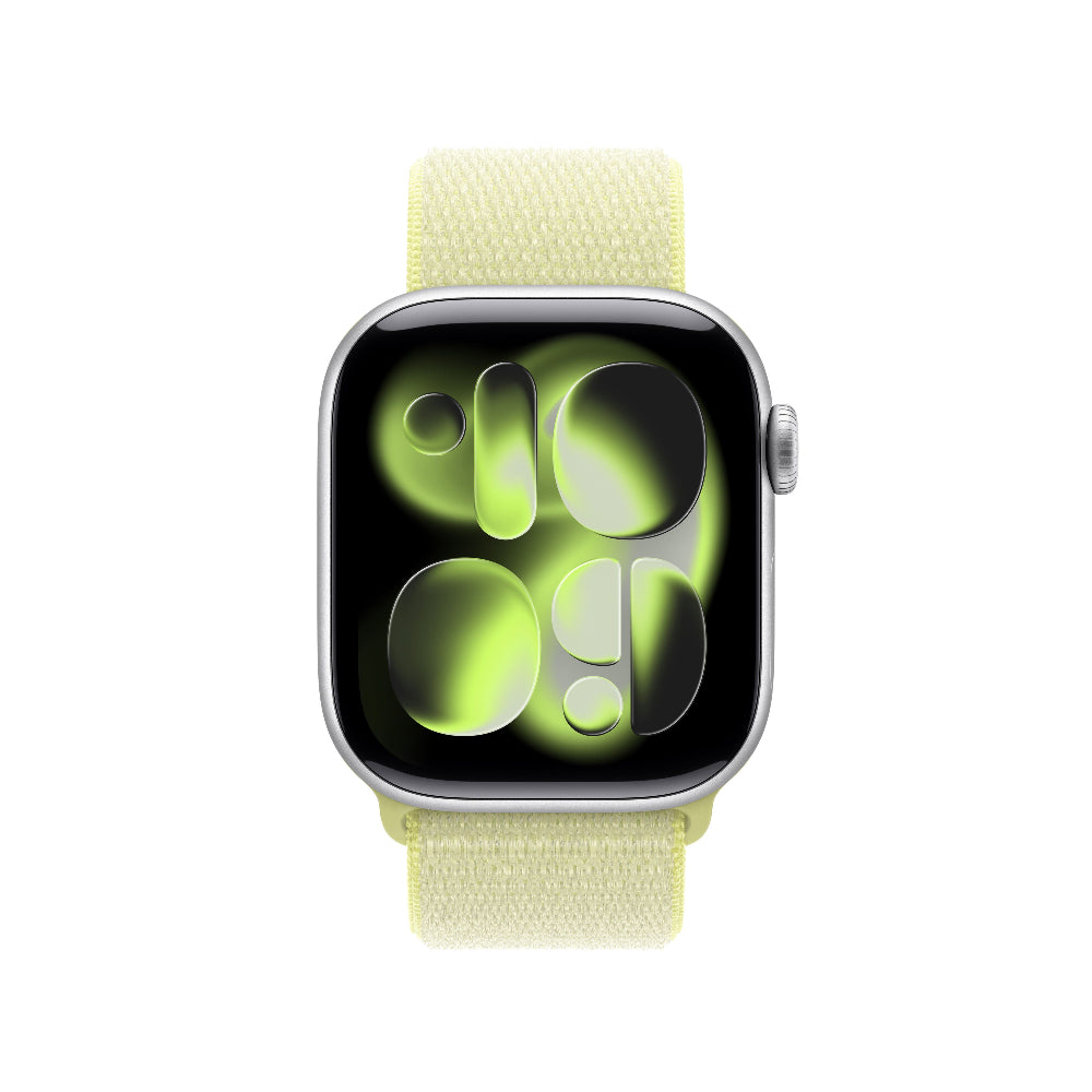 Correa_loop_deportiva_amarillo_neon_para_caja_de_42_mm_Imagen_posicion_3_iShop_Colombia