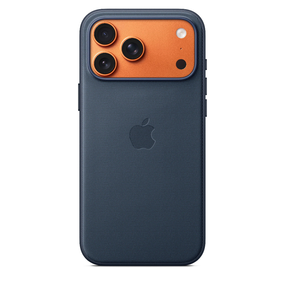 Funda_TechWoven_con_MagSafe_iPhone_17_Pro_Max_Azul_imagen_posicion_1_iShop_Colombia