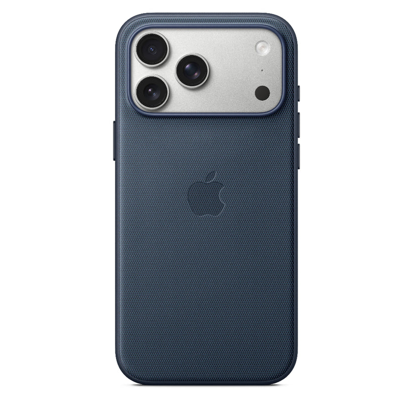 Funda_TechWoven_con_MagSafe_iPhone_17_Pro_Max_Azul_imagen_posicion_2_iShop_Colombia
