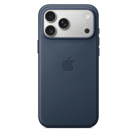 Funda_TechWoven_con_MagSafe_iPhone_17_Pro_Max_Azul_imagen_posicion_2_iShop_Colombia