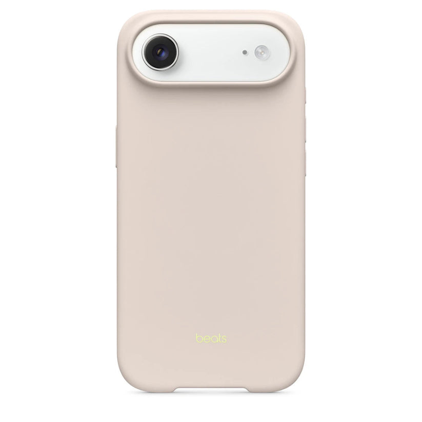 Case Beats para iPhone Air con MagSafe y Control de Cámara - Color Piedra Caliza