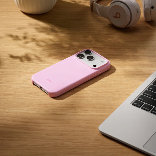 Funda Beats con MagSafe y Control de Cámara para el iPhone 17 Pro - Rosa cuarzo