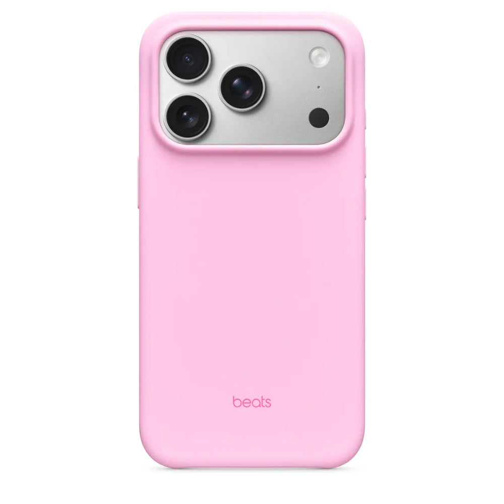 Funda Beats con MagSafe y Control de Cámara para el iPhone 17 Pro - Rosa cuarzo