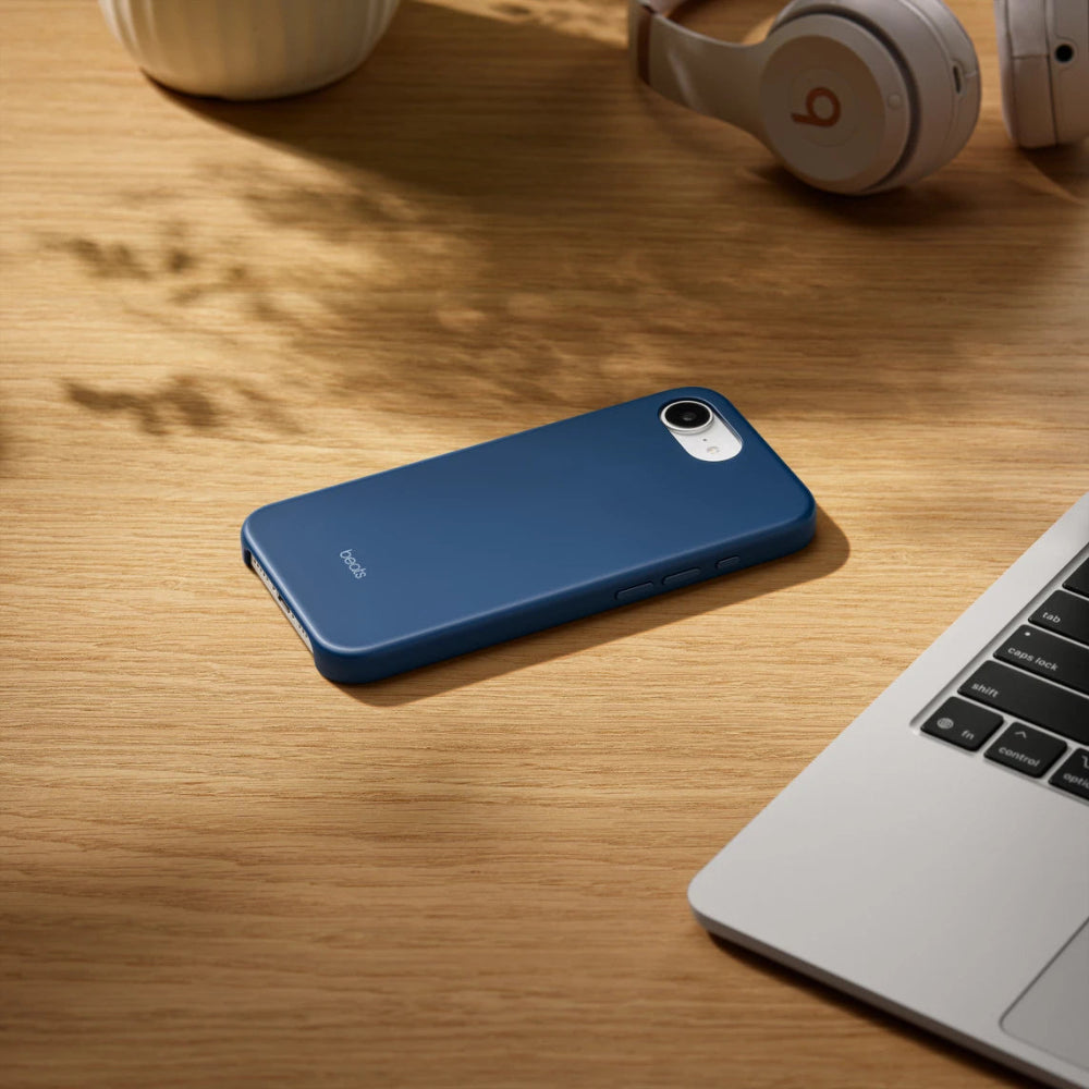 Case Beats para iPhone 17e con MagSafe - Azul Lecho Rocoso