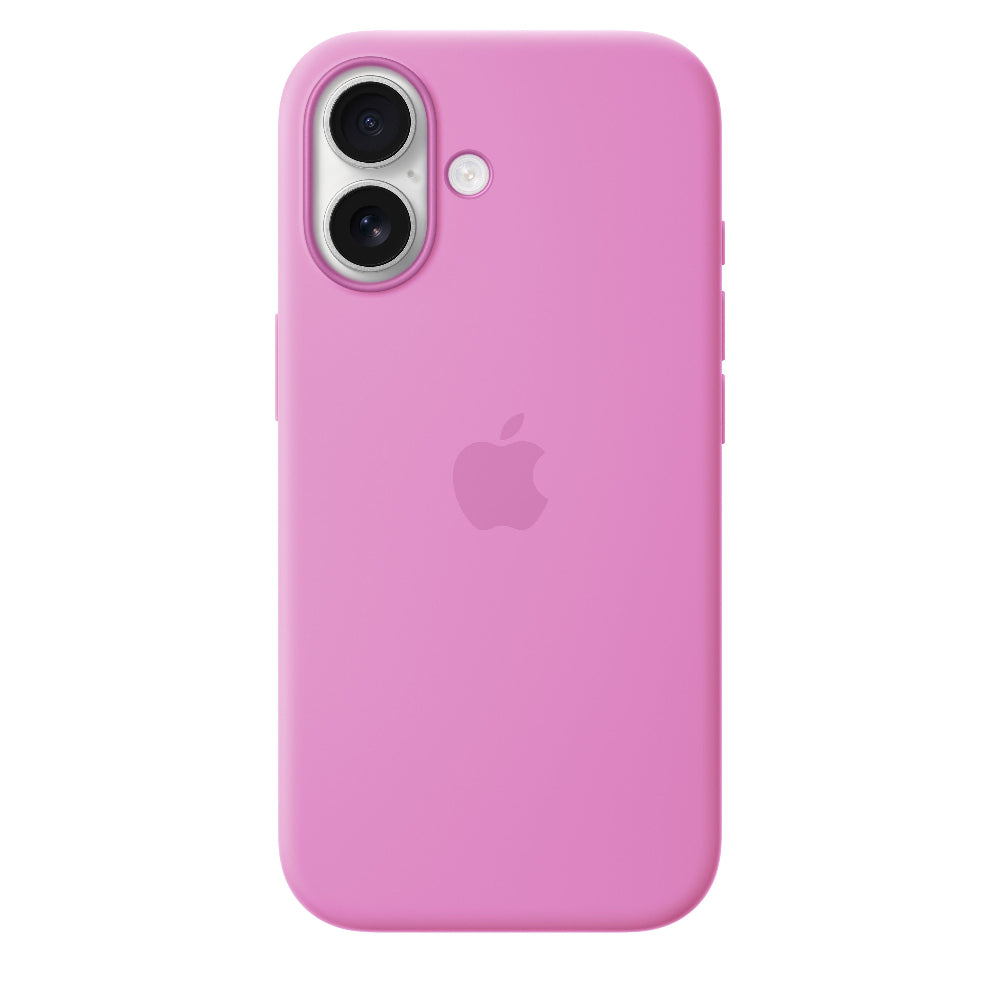 Funda_de_silicon_con_MagSafe_iPhone_17_Color_lavanda_electrico_imagen_posicion_2_iShop_Colombia