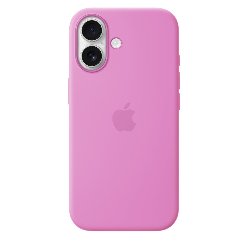 Funda_de_silicon_con_MagSafe_iPhone_17_Color_lavanda_electrico_imagen_posicion_2_iShop_Colombia