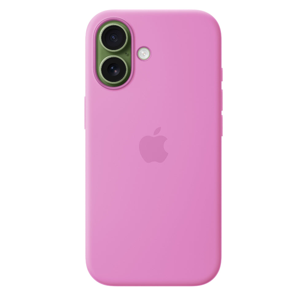 Funda_de_silicon_con_MagSafe_iPhone_17_Color_lavanda_electrico_imagen_posicion_3_iShop_Colombia