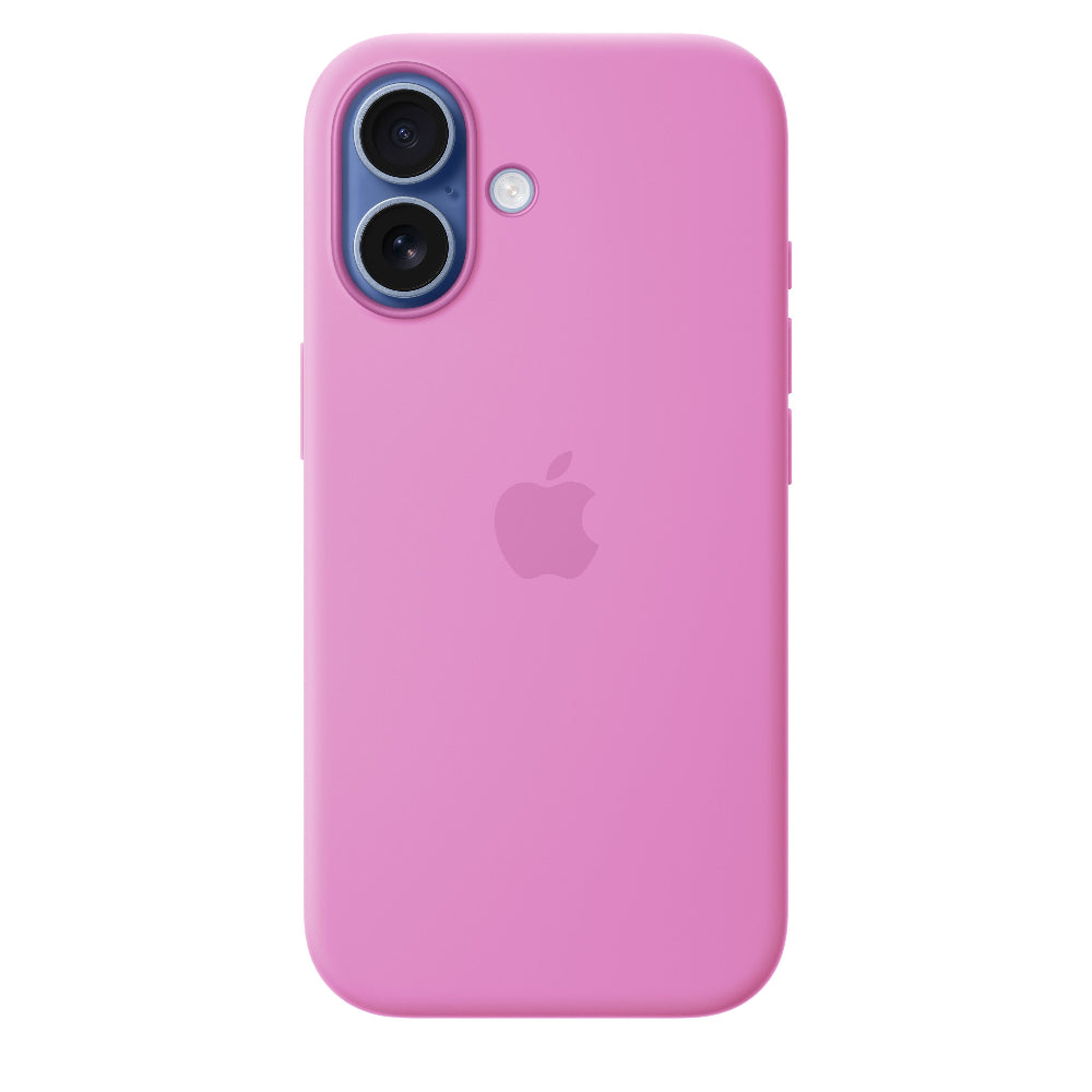 Funda_de_silicon_con_MagSafe_iPhone_17_Color_lavanda_electrico_imagen_posicion_4_iShop_Colombia