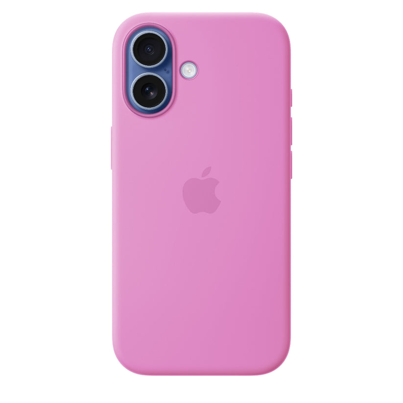Funda_de_silicon_con_MagSafe_iPhone_17_Color_lavanda_electrico_imagen_posicion_4_iShop_Colombia