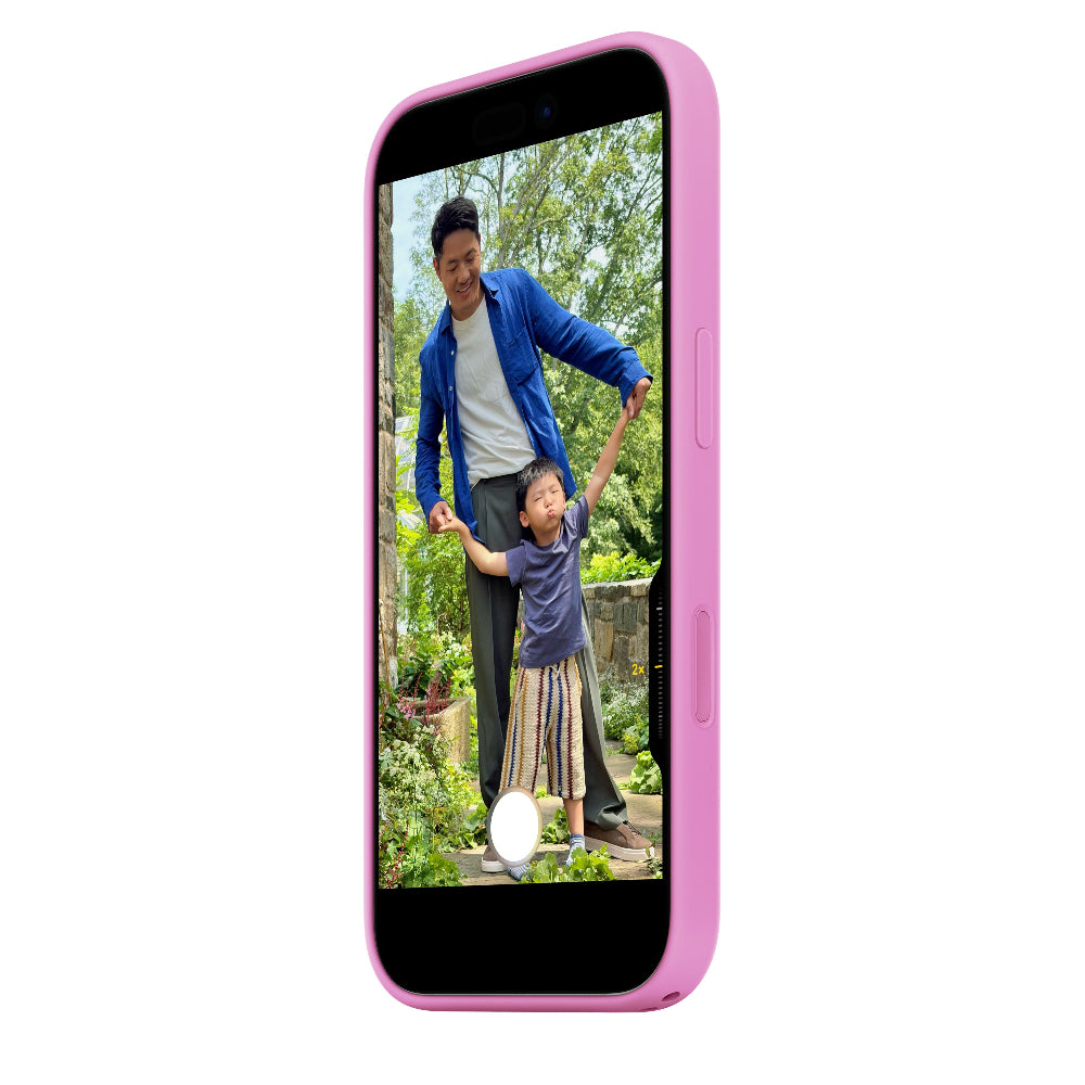 Funda_de_silicon_con_MagSafe_iPhone_17_Color_lavanda_electrico_imagen_posicion_6_iShop_Colombia