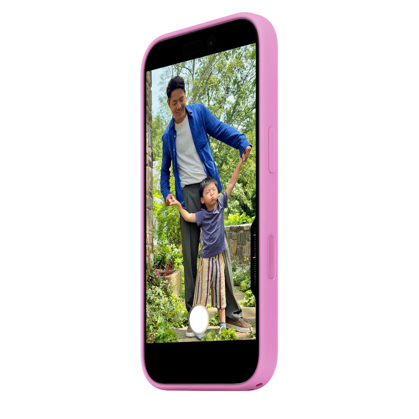 Funda_de_silicon_con_MagSafe_iPhone_17_Color_lavanda_electrico_imagen_posicion_6_iShop_Colombia