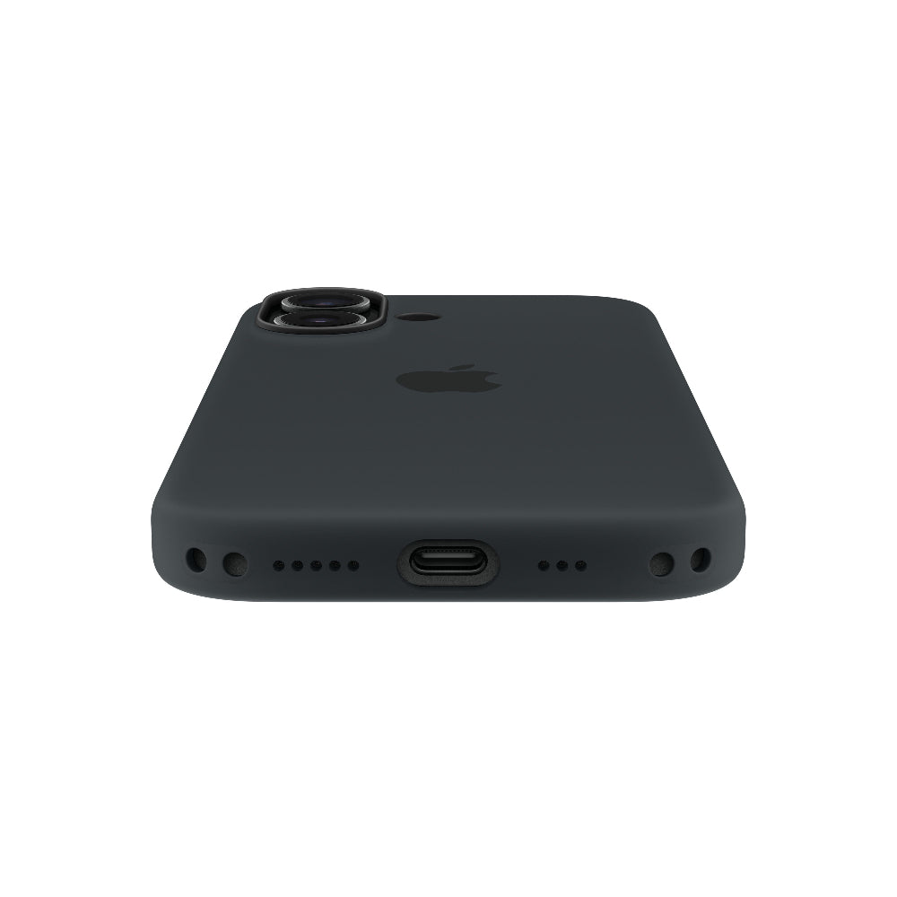 Funda_de_silicon_con_MagSafe_iPhone_17_Color_lavanda_electrico_imagen_posicion_7_iShop_Colombia