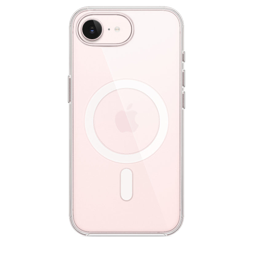 Funda_transparente_con_MagSafe_para_el_iPhone_17e_Imagen_posicion_1_iShop_Colombia