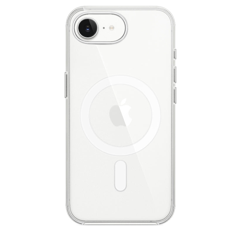 Funda_transparente_con_MagSafe_para_el_iPhone_17e_Imagen_posicion_2_iShop_Colombia