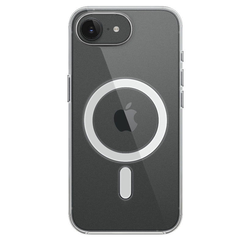 Funda_transparente_con_MagSafe_para_el_iPhone_17e_Imagen_posicion_3_iShop_Colombia