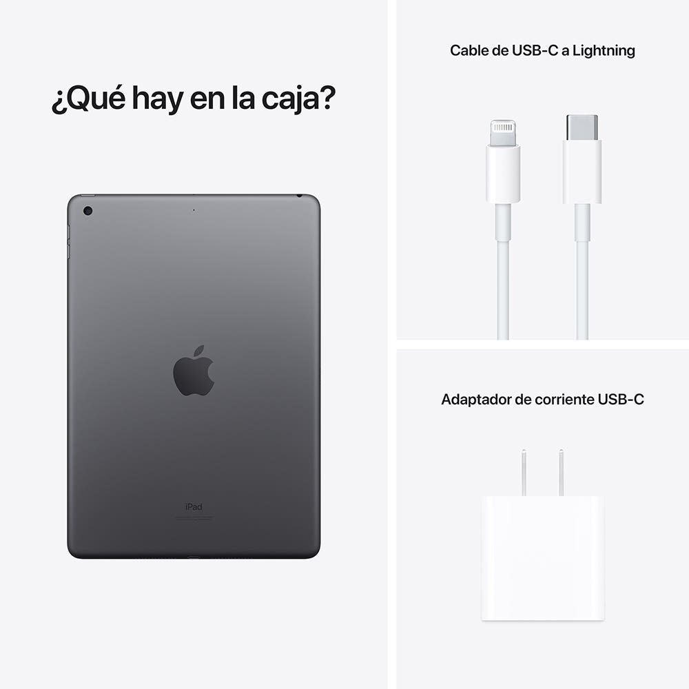 iPad 9 64 GB Gris Espacial