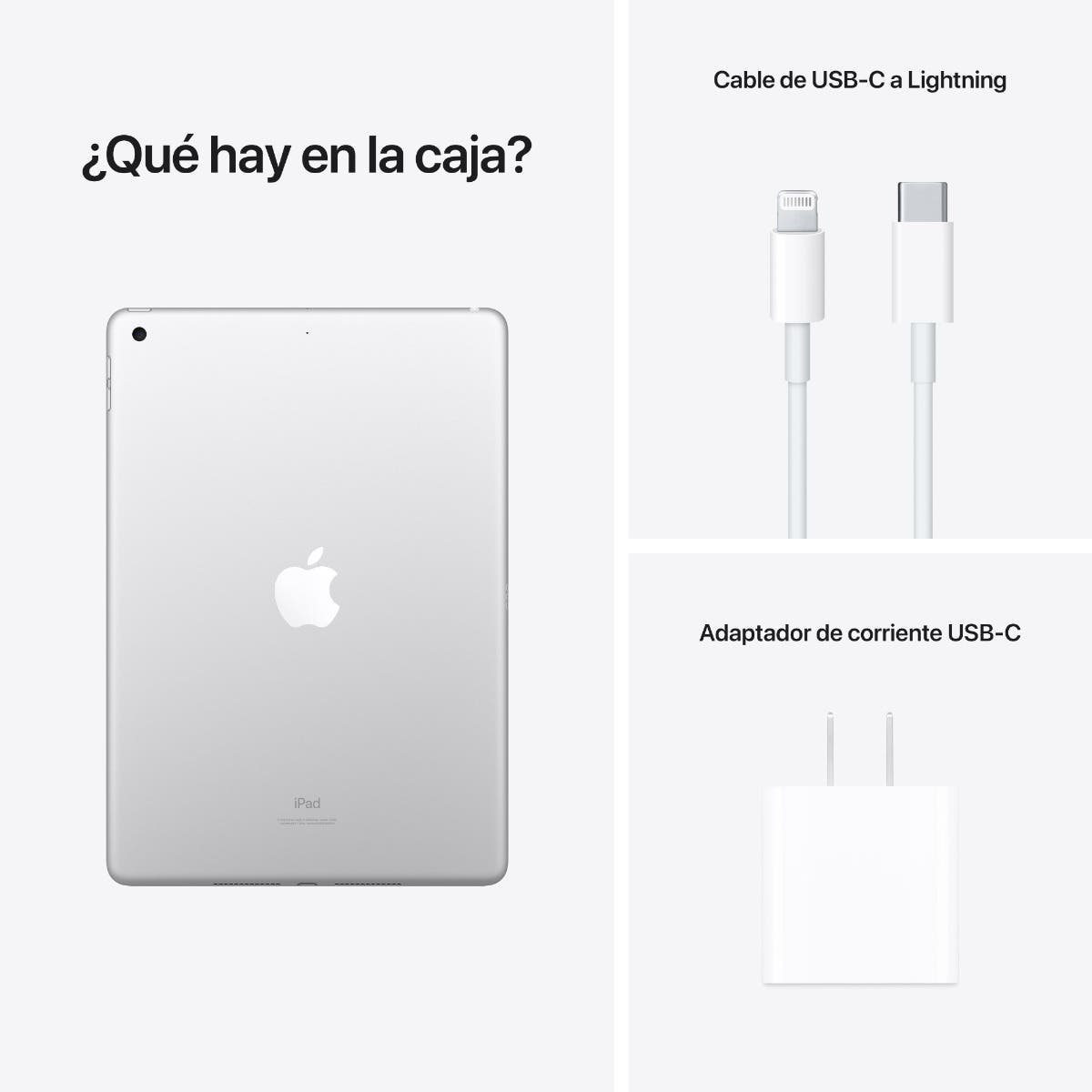 iPad 9 64 GB Plata