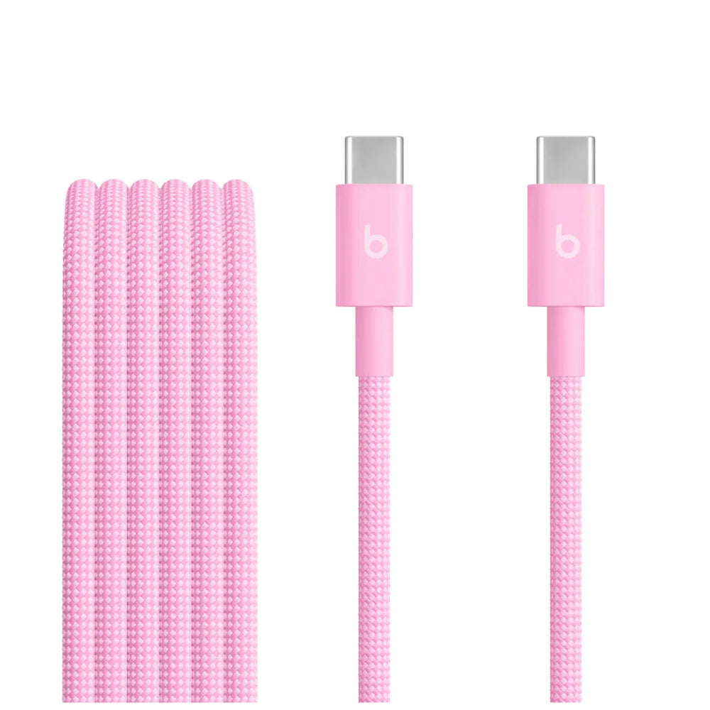Cable_Beats_Trenzado_USB_C_USB_C_1_5m_Rosa_inteso_Imagen_posicion_1_iShop_Colombia