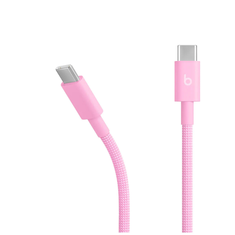 Cable_Beats_Trenzado_USB_C_USB_C_1_5m_Rosa_intenso_Imagen_posicion_2_iShop_Colombia