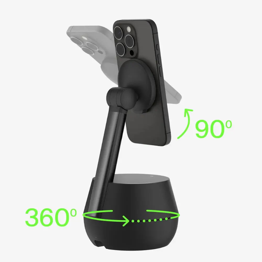 Soporte Pro de seguimiento automático Belkin con DockKit Magsafe para iPhone - Negro