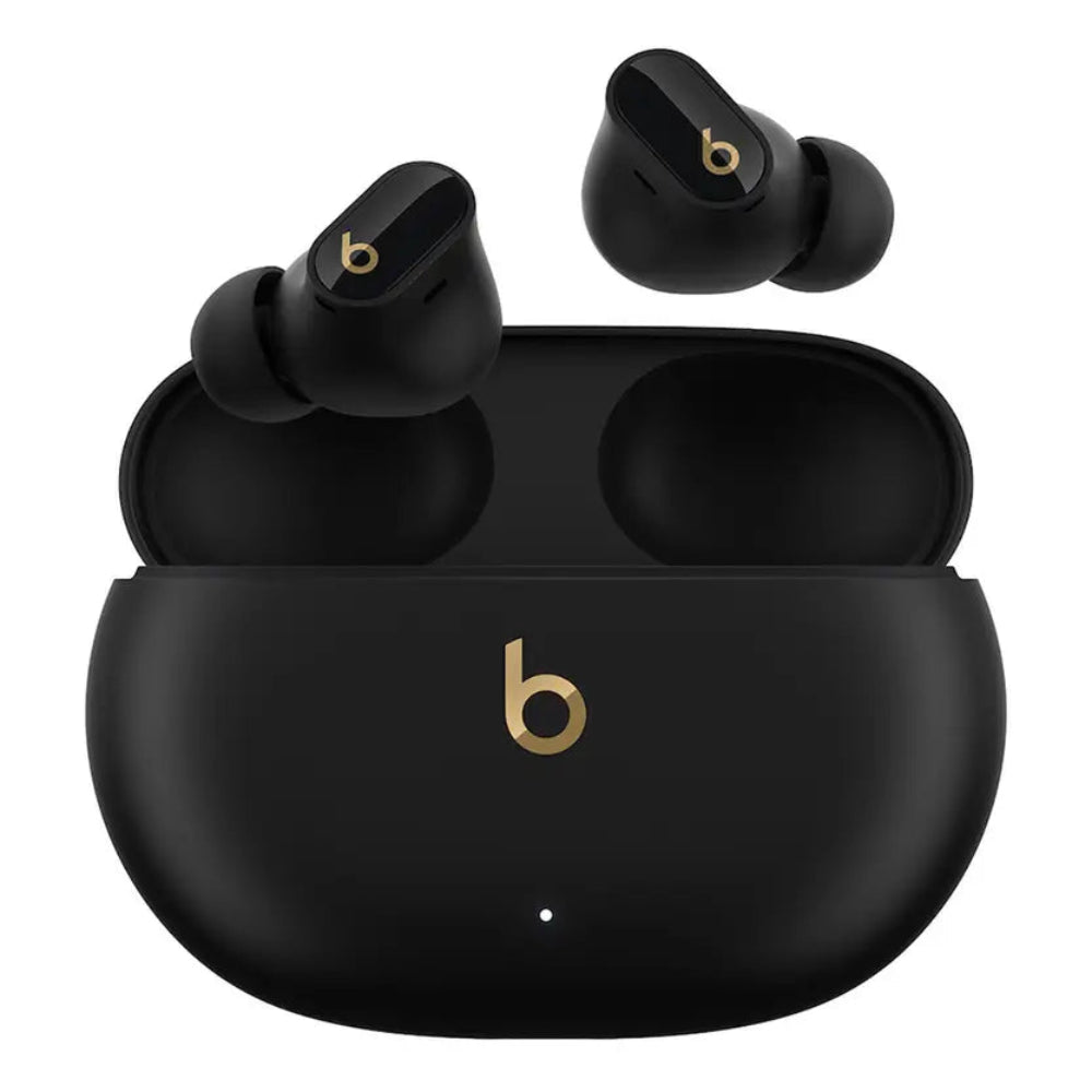 Audífonos Beats Studio Buds Inalámbricos con Cancelación de Ruido - Negro/Dorado