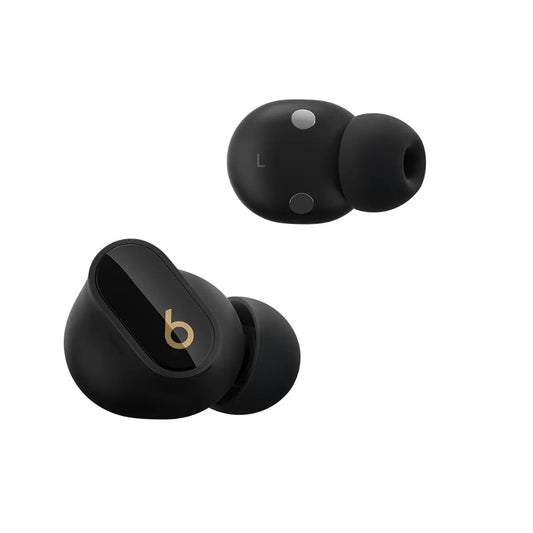 Audífonos Beats Studio Buds Inalámbricos con Cancelación de Ruido - Negro/Dorado