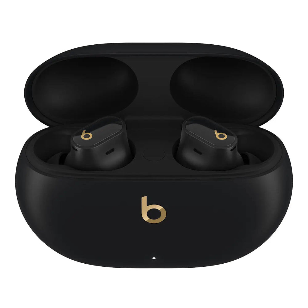 Audífonos Beats Studio Buds Inalámbricos con Cancelación de Ruido - Negro/Dorado