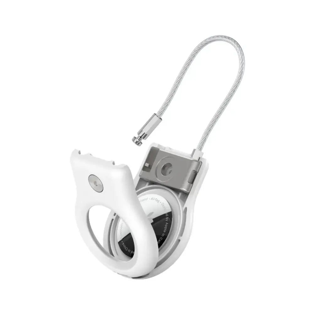 Llavero Belkin para AirTag Premium - Blanco