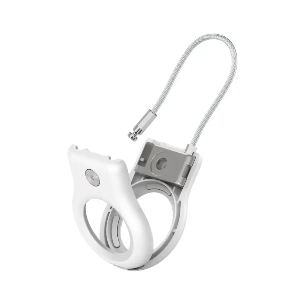 Llavero Belkin para AirTag Premium - Blanco