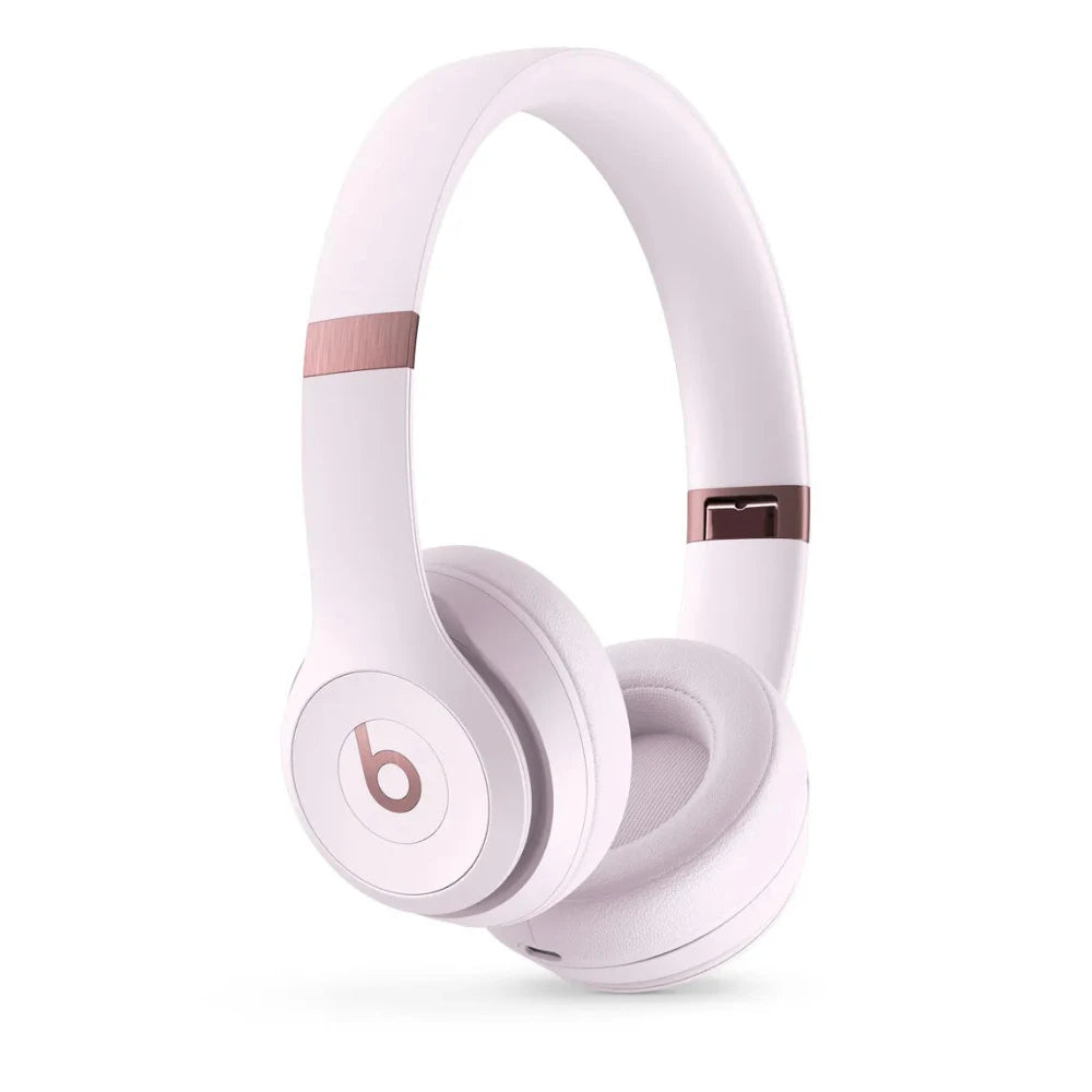Auriculares Beats Solo 4 Inalámbricos - Rosa Algodón