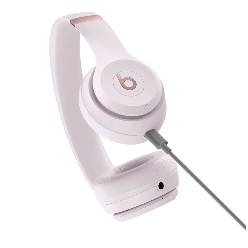Auriculares Beats Solo 4 Inalámbricos - Rosa Algodón