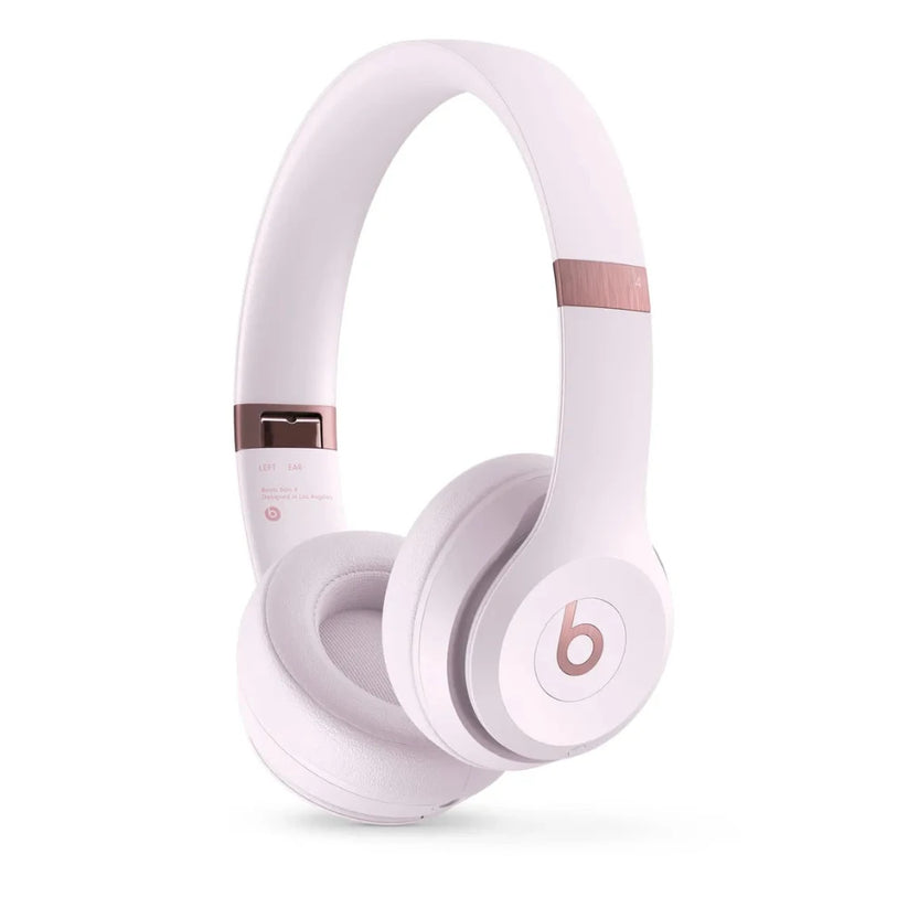 Auriculares Beats Solo 4 Inalámbricos - Rosa Algodón
