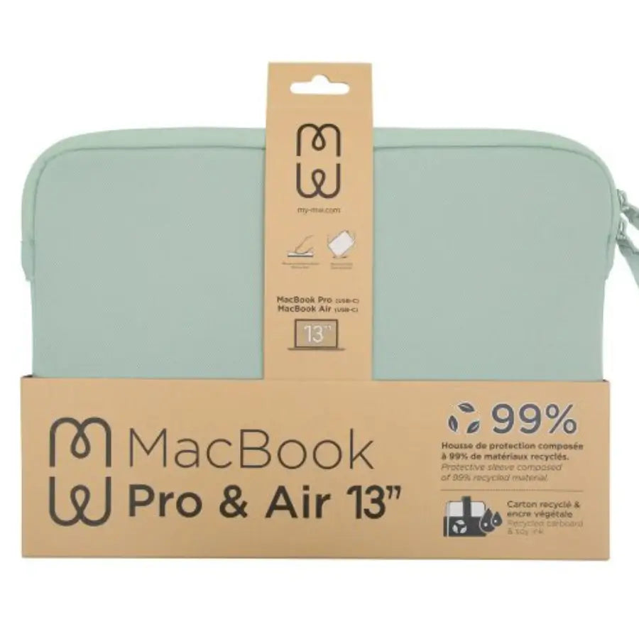 Funda MW Horizon Frosty para MacBook Pro/Air 13 - Verde menta