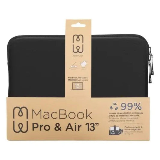 Funda MW Basic para MacBook Pro/Air 13 - Negro