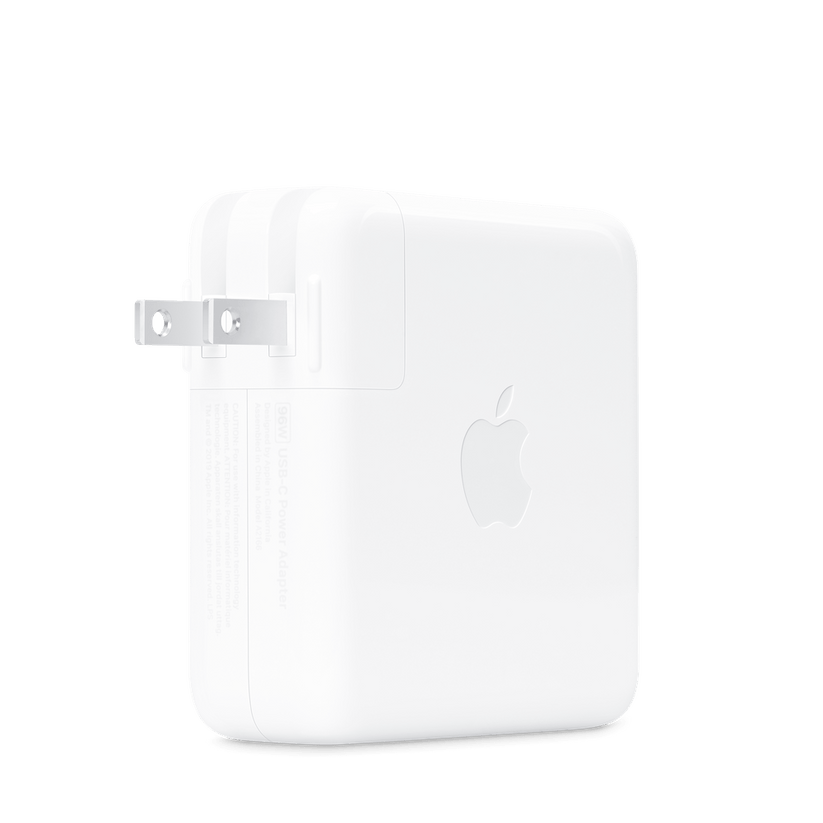 Adaptador de corriente Apple USB-C de 96 W — vista 2 | iShop Colombia