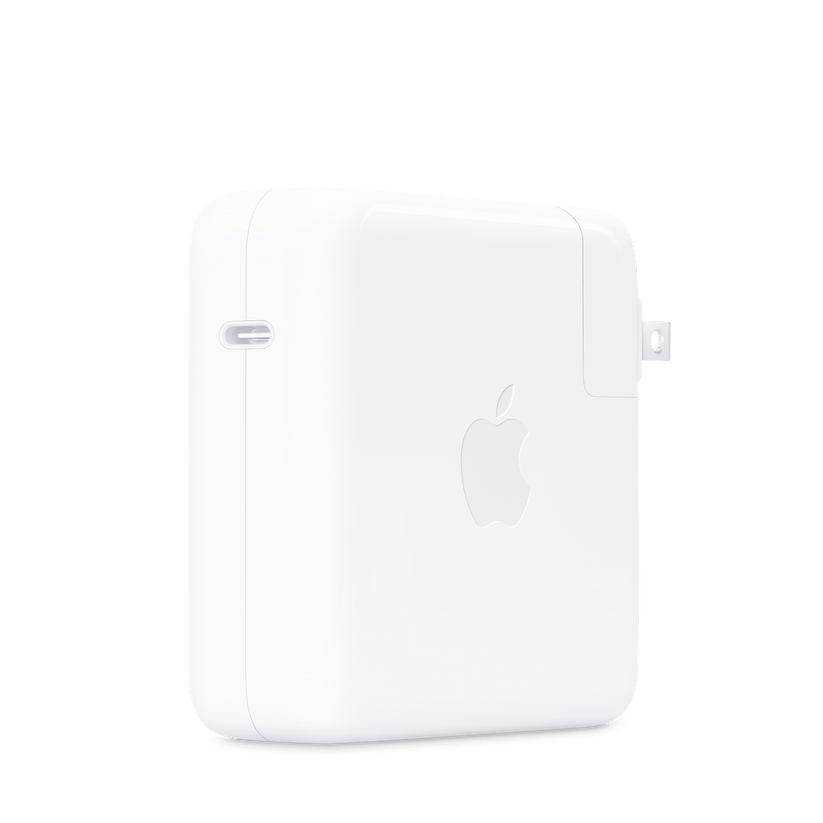 Adaptador de corriente Apple USB-C de 96 W — vista 3 | iShop Colombia